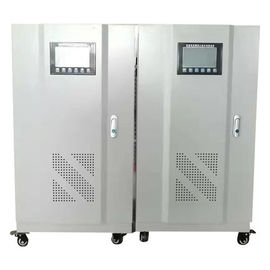 Copper Coils AVR Voltage Stabilizer 30KVA With LCD Display Short Circuit Protection