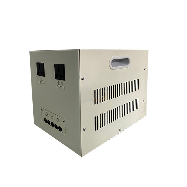 5KVA 5000VA AVR AVS AC220V AC110V SVC سری لوازم خانگی TND استیبولیزر ولتاژ تک فاز