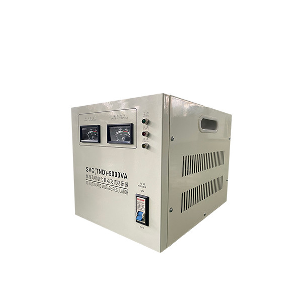 5KVA 5000VA AVR AVS AC220V AC110V SVC سری لوازم خانگی TND استیبولیزر ولتاژ تک فاز