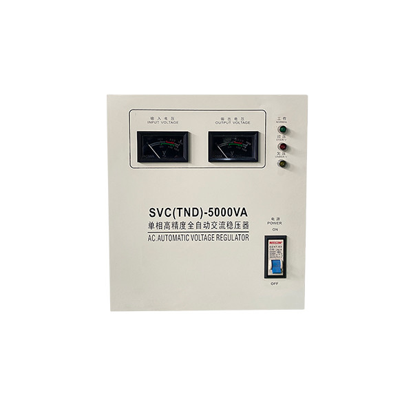 تثبیت کننده ولتاژ اتوماتیک 5KVA 220V تثبیت کننده قدرت متناوب تک فاز TND ((SVC) - 5000VA