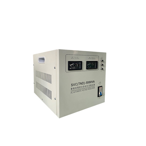 تثبیت کننده ولتاژ اتوماتیک 5KVA 220V تثبیت کننده قدرت متناوب تک فاز TND ((SVC) - 5000VA
