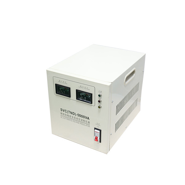 تثبیت کننده ولتاژ اتوماتیک 5KVA 220V تثبیت کننده قدرت متناوب تک فاز TND ((SVC) - 5000VA