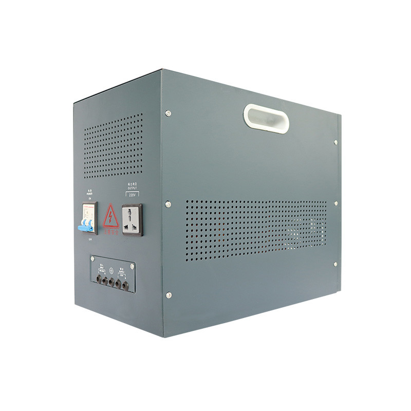 استیبلایزر ولتاژ اتوماتیک تک فاز با کیفیت بالا 10KVA استیبلایزر قدرت AC با قیمت خوب