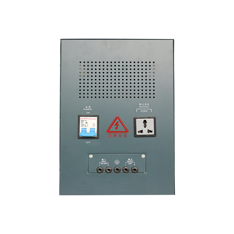 استیبلایزر ولتاژ اتوماتیک تک فاز با کیفیت بالا 10KVA استیبلایزر قدرت AC با قیمت خوب