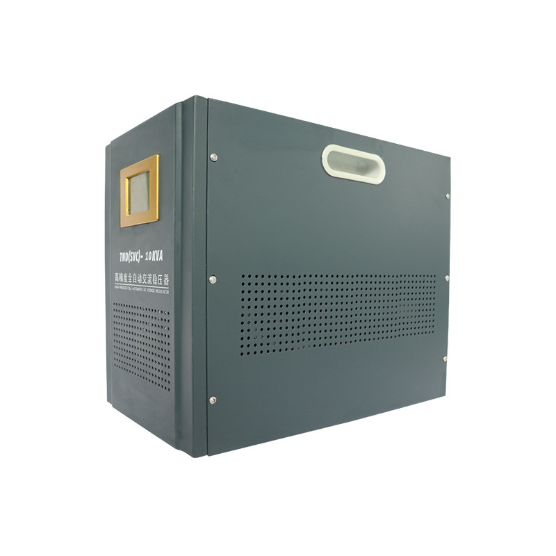 استیبلایزر ولتاژ اتوماتیک تک فاز با کیفیت بالا 10KVA استیبلایزر قدرت AC با قیمت خوب