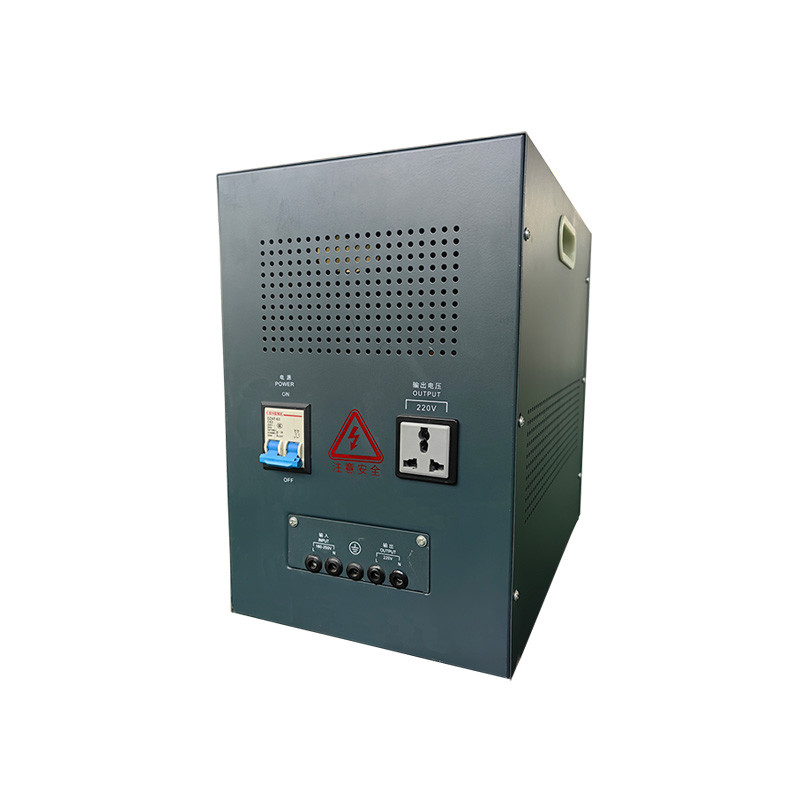 استیبلایزر ولتاژ اتوماتیک تک فاز با کیفیت بالا 10KVA استیبلایزر قدرت AC با قیمت خوب