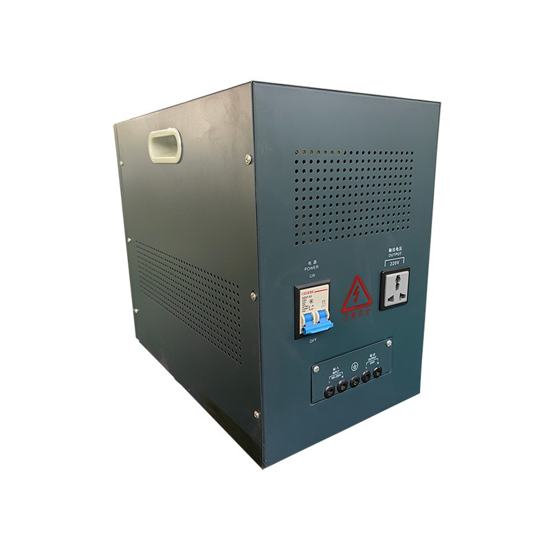 10KVA کیفیت بالا 220V یک فاز ثابت کننده ولتاژ خودکار با دقت بالا
