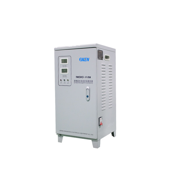 فروش کارخانه 15KVA استیبالیزر ولتاژ تک فاز 220V 50HZ 60HZ با مترهای دیجیتال