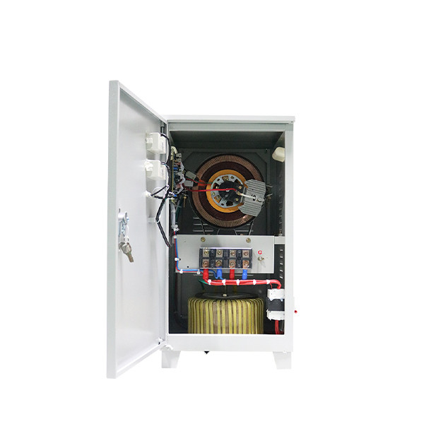 15000VA 220V تنظیم کننده ولتاژ خودکار با کیفیت خوب برای تجهیزات الکتریکی تک فاز