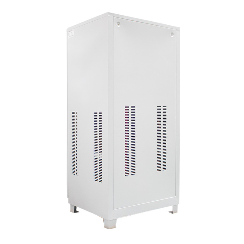 TNS ((SVC) -75KVA AC استیبلایزر قدرت سه مرحله ای تنظیم کننده ولتاژ خودکار استیبلایزر AVR 380V 230V 220V 400V 415V 440V 480V