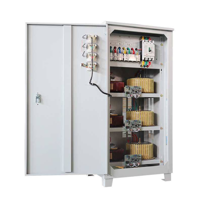 40KVA سه فاز صنعت ولتاژ ثبات AC قدرت سرو ولتاژ خودکار تنظیم کننده 380V 400V 415V 480V