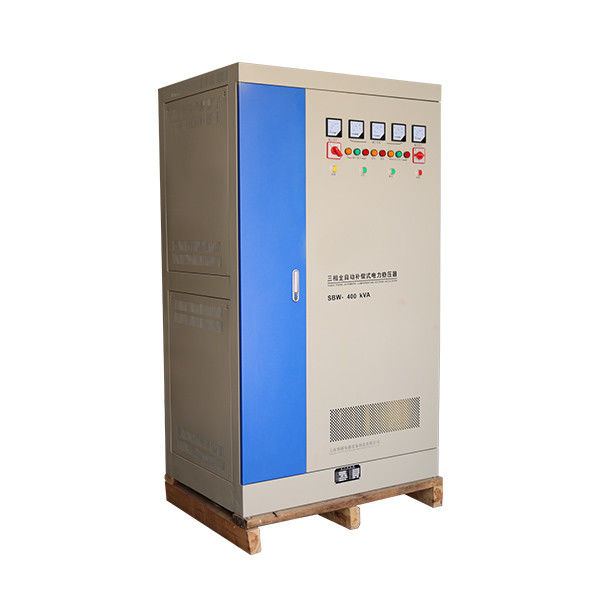 380V 400KVA سه فاز تنظیم کننده ولتاژ خودکار برای لوازم خانگی