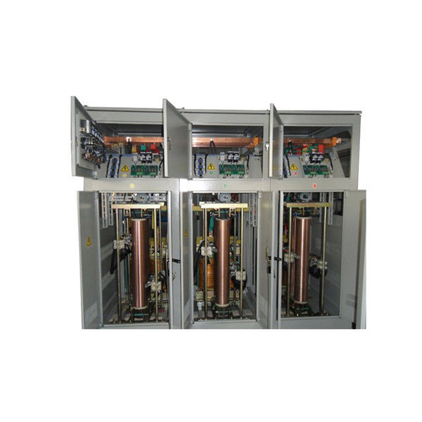 استابلایزر ولتاژ 50Hz 1000KVA سه فاز صرفه جویی در مصرف انرژی در فاز 380V