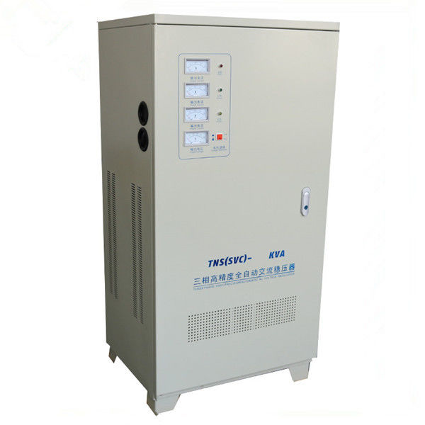 تنظیم کننده ولتاژ اتوماتیک دستگاه صنعتی 50 KVA سه فاز 380V 50Hz