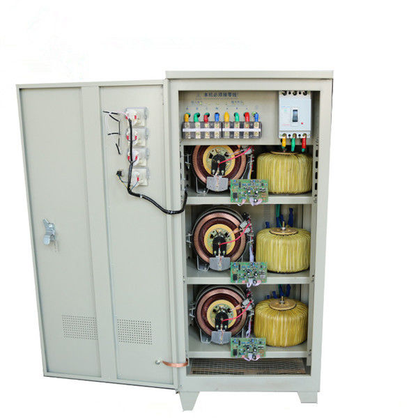 تنظیم کننده ولتاژ اتوماتیک دستگاه صنعتی 50 KVA سه فاز 380V 50Hz