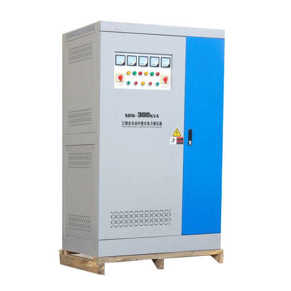تنظیم کننده ولتاژ اتوماتیک دیجیتال صنعتی 300 KVA 50HZ 60Hz 380V