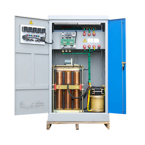 تنظیم کننده ولتاژ اتوماتیک دیجیتال صنعتی 300 KVA 50HZ 60Hz 380V