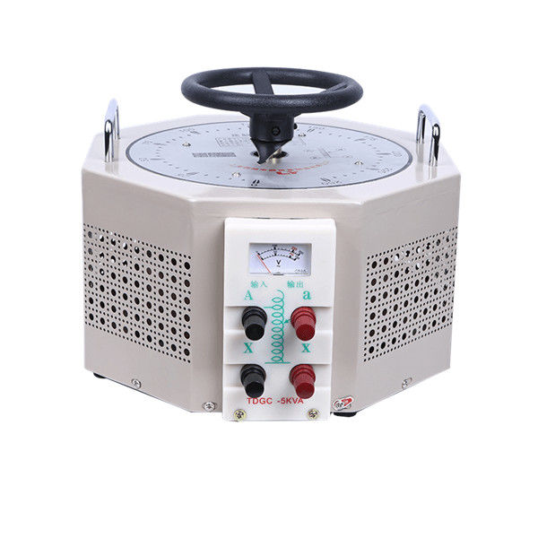 ترانسفورماتور ولتاژ تک ولتاژ خودکار ولتاژ 220V 5KVA یک فاز