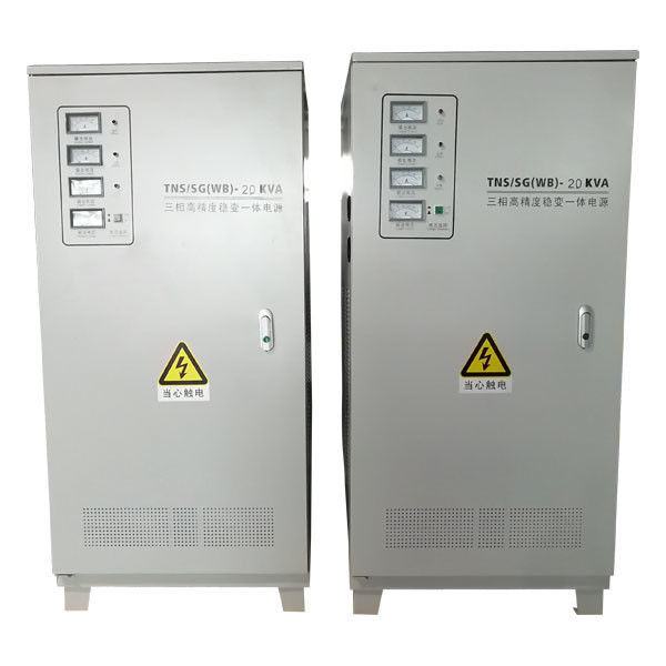 تثبیت کننده ولتاژ سه فاز AVR 10KVA 50Hz با نمایشگرهای نشانگر