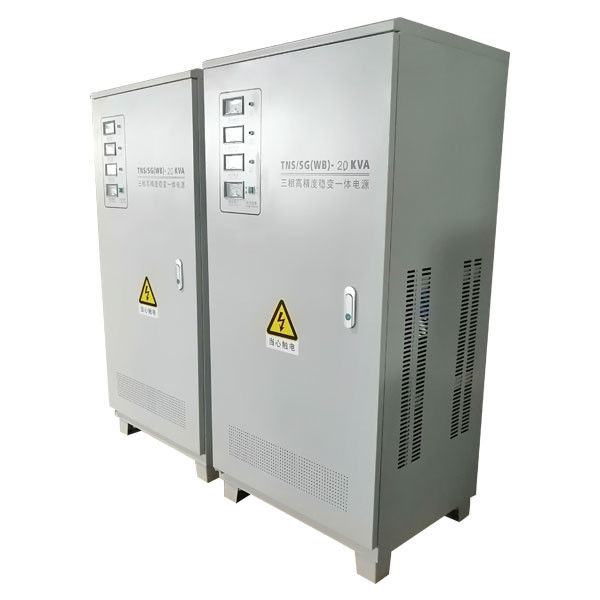 تثبیت کننده ولتاژ سه فاز AVR 10KVA 50Hz با نمایشگرهای نشانگر