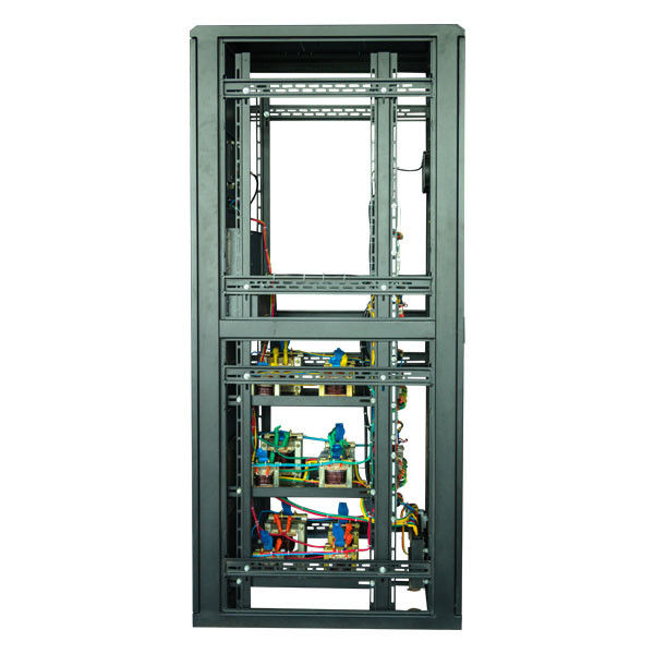 تثبیت کننده ولتاژ سه فاز AVR 10KVA 50Hz با نمایشگرهای نشانگر