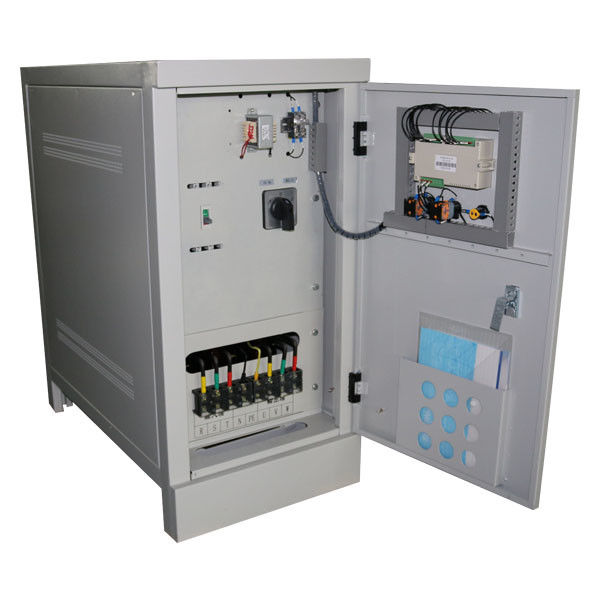 100KVA 50Hz 60Hz 3 فاز ولتاژ ولتاژ استابلایزر ولتاژ خروجی بالا دقت