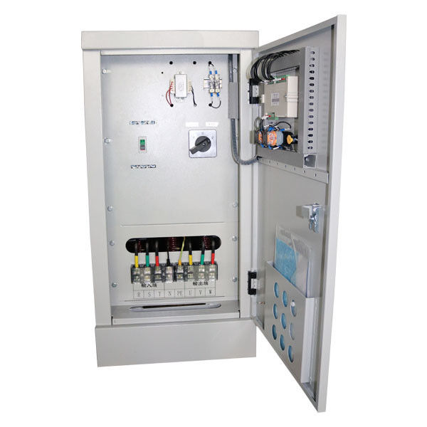 100KVA 50Hz 60Hz 3 فاز ولتاژ ولتاژ استابلایزر ولتاژ خروجی بالا دقت