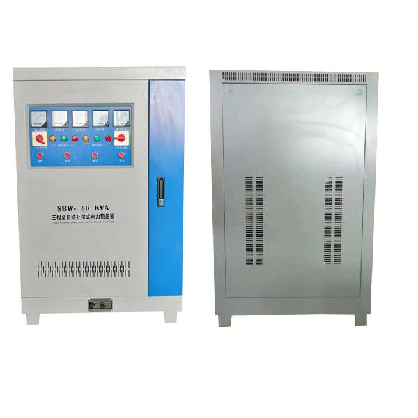 تثبیت کننده ولتاژ نوع سروو موتور SBW-60KVA صنعتی